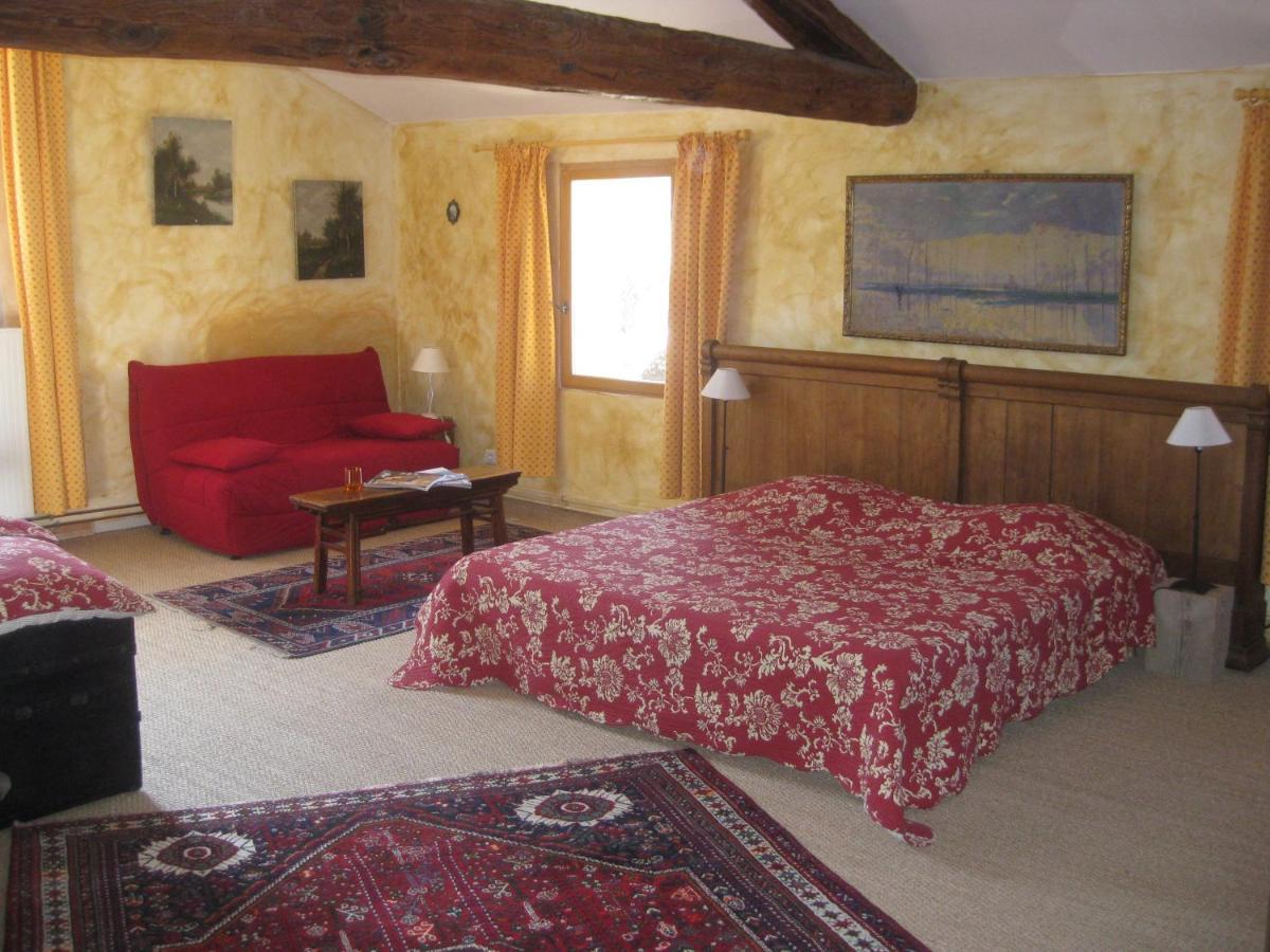 Gite Aux Tournesols Malaucene Room photo